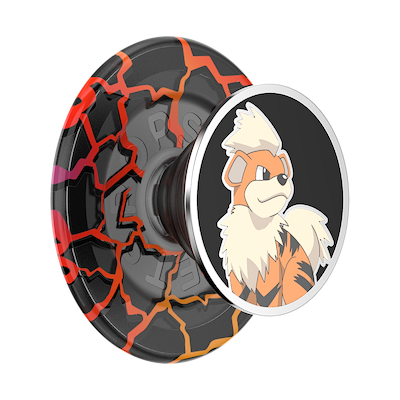Enamel Stoic Growlithe — MagSafe PopGrip