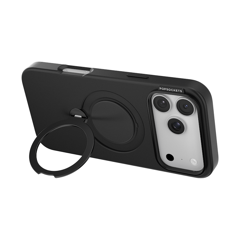 Black &mdash; iPhone 18 Pro Max Low-Pro MagSafe Case image number 8