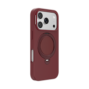 Burgundy &mdash; iPhone 18 Pro Low-Pro MagSafe Case image number 3