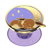Enamel Sleeping Eevee &mdash; Adhesive PopGrip image number 1