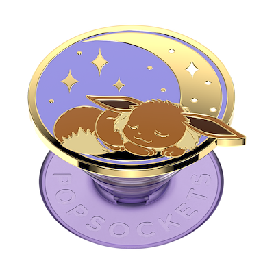 Enamel Eevee Nap — Adhesive PopGrip