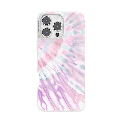 Coastal Tie-Dye Purple &mdash; iPhone 16 Pro Max MagSafe Case