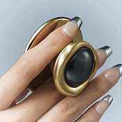 Enamel Eye of the Behold Gold &mdash; MagSafe PopGrip image number 3