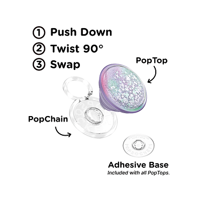 Secondary image for hover Tidepool Squishy Unicorn Magic &mdash;  PopTop