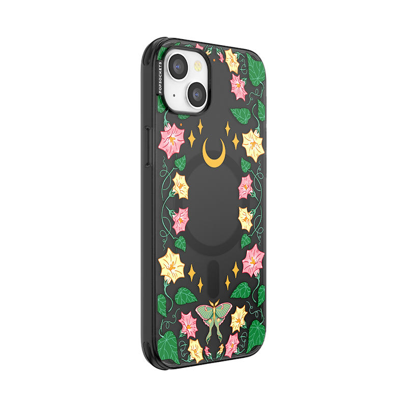Moon Flower &mdash; iPhone 14 Plus MagSafe Case image number 1