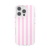 Club Stripe Pink &mdash; iPhone 16 Pro MagSafe Case image number 1