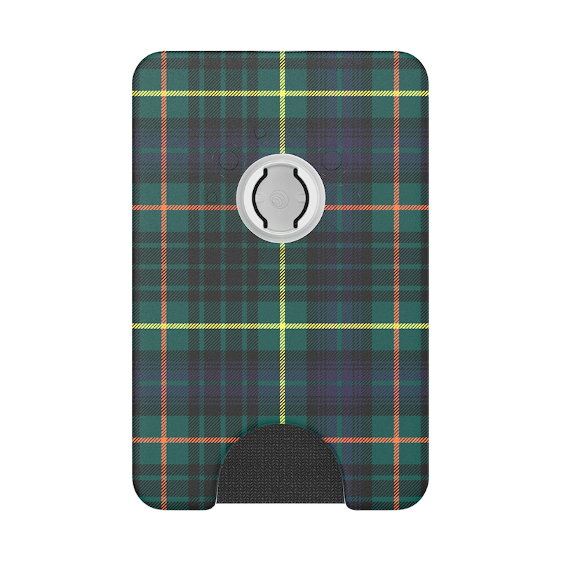 Classic Tartan Green &mdash; MagSafe PopWallet+ image number 3