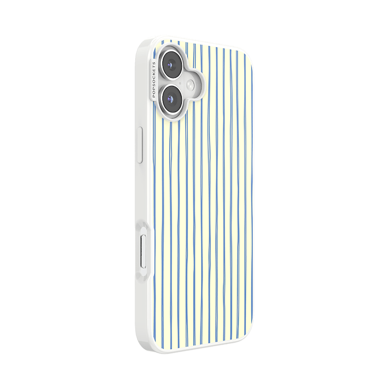 Butter Stripes &mdash; iPhone 16 Plus MagSafe Case image number 1