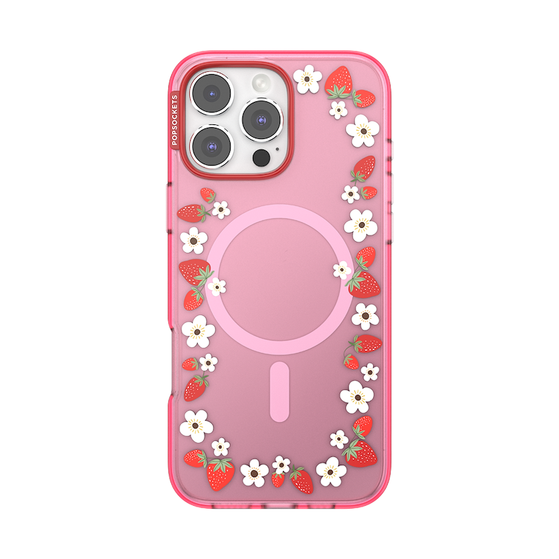 Strawberry Frame — iPhone 16 Pro Max MagSafe Case image number 0