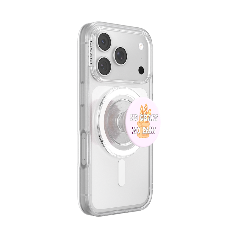 No Grain No Pain &mdash;  MagSafe PopGrip image number 6