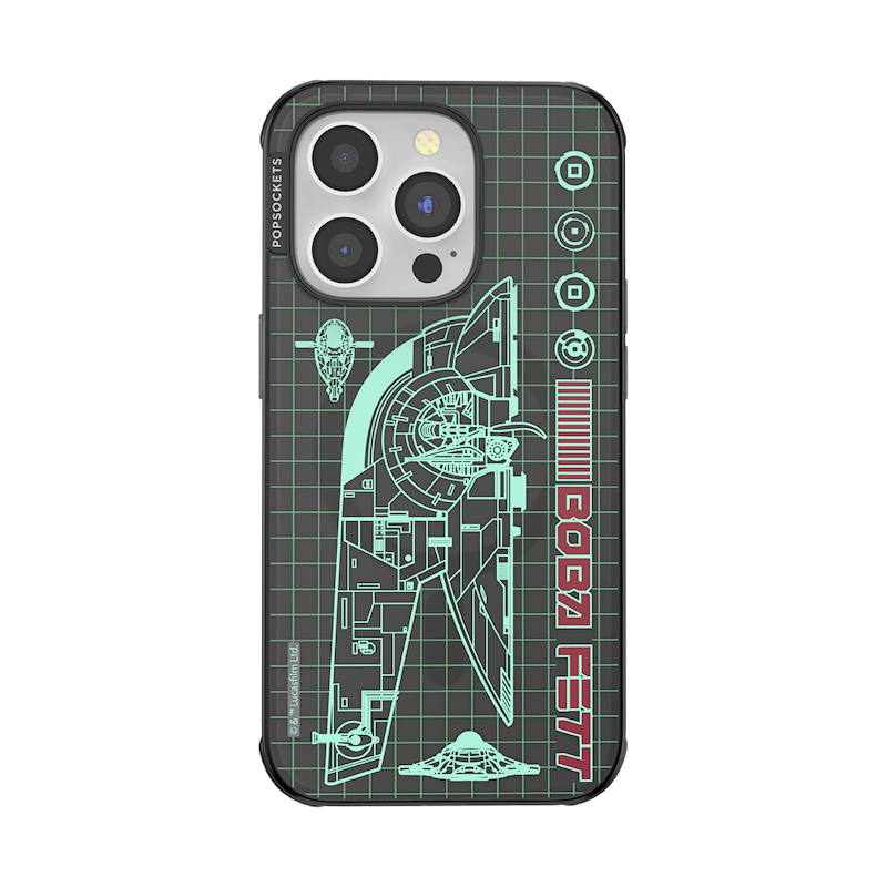 Boba Fett Spec — iPhone 14 Pro MagSafe Case image number 0