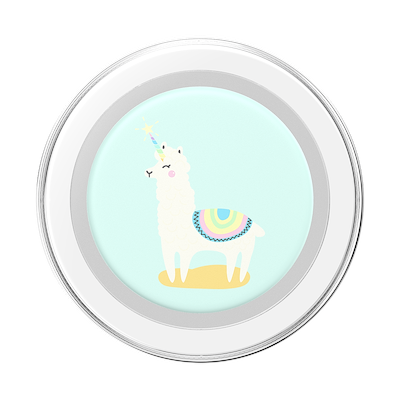 Secondary image for hover Llamacorn &mdash; MagSafe PopGrip