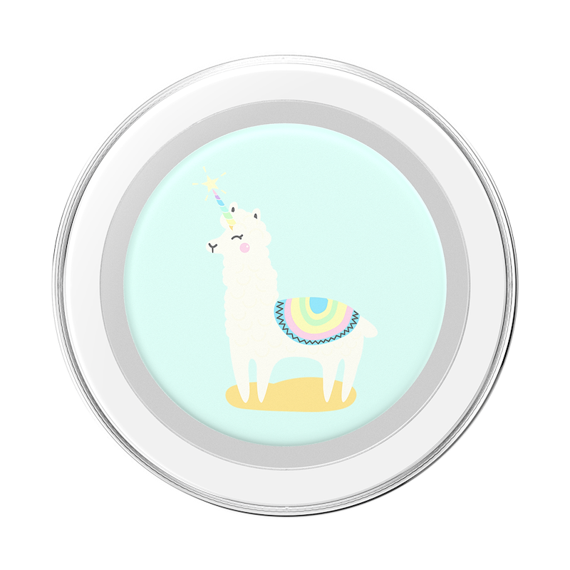 Llamacorn &mdash; MagSafe PopGrip image number 1