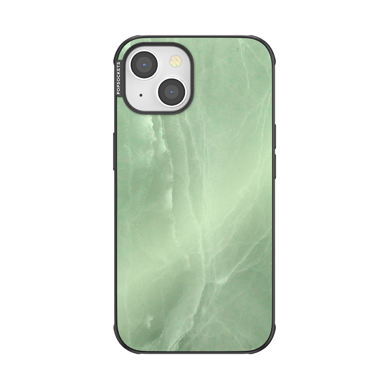 Mirror Verdant Jade &mdash; iPhone 14 MagSafe Case image number 0