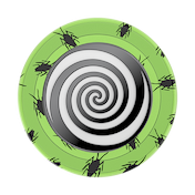 Enamel Strange and Unusual &mdash; MagSafe PopGrip image number 2