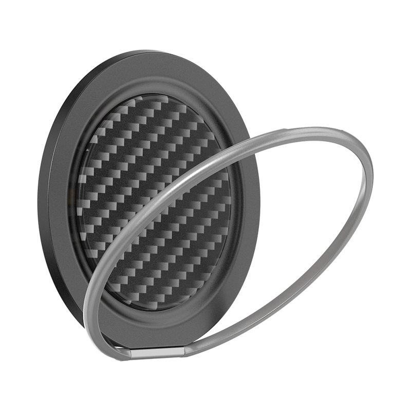 Carbon Lattice Black &mdash; MagSafe Low-Pro Grip & Stand image number 12
