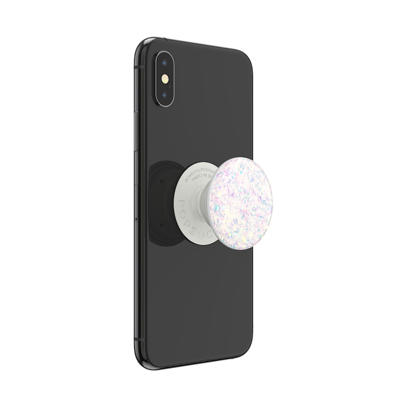 Iridescent Confetti White &mdash; Adhesive PopGrip image number 5