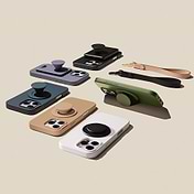 Black &mdash; iPhone 16 MagSafe Case image number 4