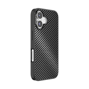 Mirror Carbon Lattice &mdash; iPhone 16 MagSafe Case image number 2