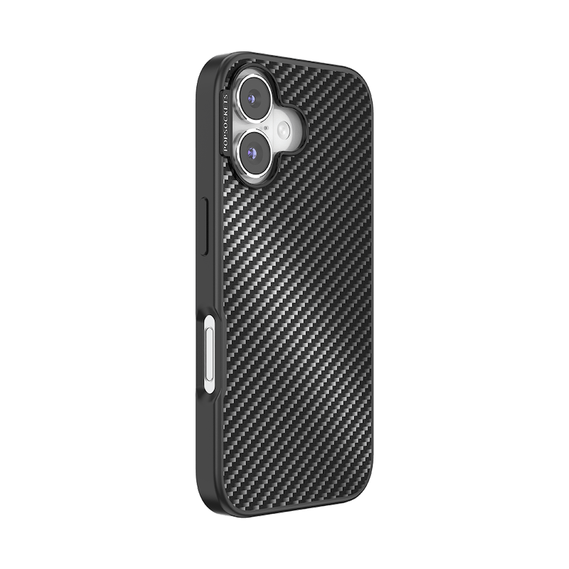 Mirror Carbon Lattice &mdash; iPhone 16 MagSafe Case image number 1