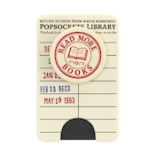 PopSockets Library Card &mdash; MagSafe PopWallet+ image number 2