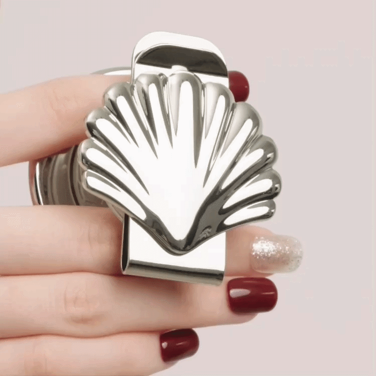 Enamel Money Clip Clam &mdash; MagSafe PopGrip image number 2