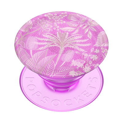 Tan Lines Vivid Pink — Adhesive PopGrip