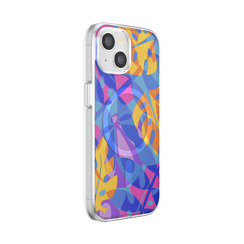 Boca Palms Blue  — iPhone 15 MagSafe Case image number 1