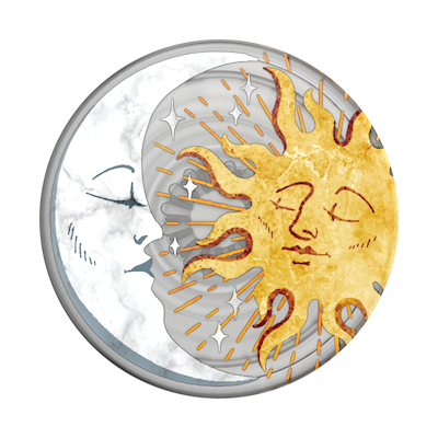 Secondary image for hover PlantCore Translucent Sun and Moon — Adhesive PopGrip