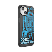 R2 D2 Spec&nbsp; &mdash; iPhone 14 MagSafe Case image number 2