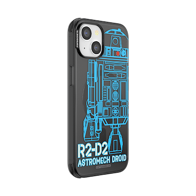 Secondary image for hover R2 D2 Spec&nbsp; &mdash; iPhone 14 MagSafe Case