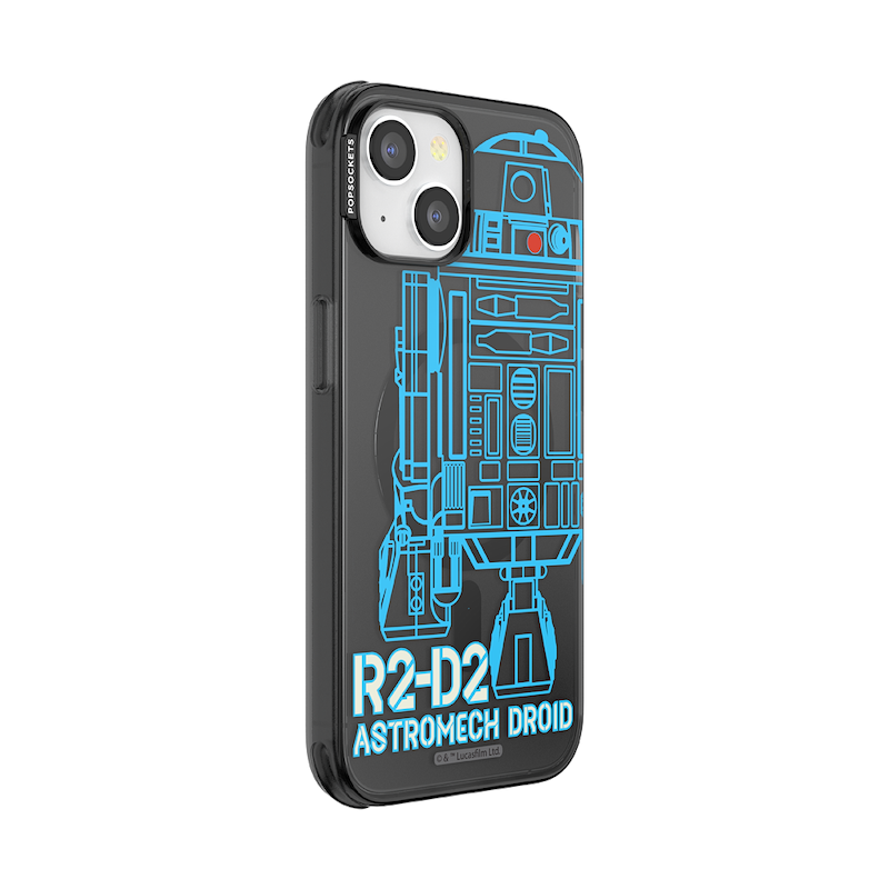 R2 D2 Spec&nbsp; &mdash; iPhone 14 MagSafe Case image number 1
