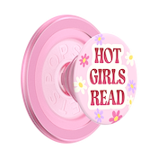 Hot Girls Read Pink &mdash; MagSafe PopGrip image number 1
