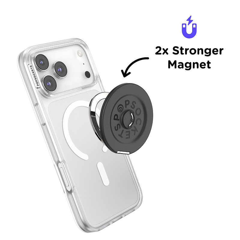 Glossy White &mdash;  MagSafe Kick-Out Base image number 2