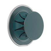 Transformative Teal &mdash; MagSafe Low-Pro Grip & Stand image number 1