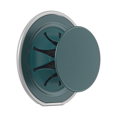 Transformative Teal &mdash; MagSafe Low-Pro Grip & Stand