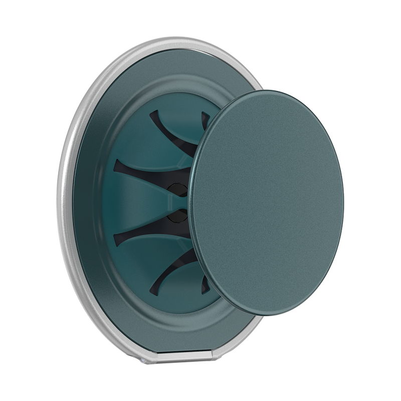 Transformative Teal &mdash; MagSafe Low-Pro Grip & Stand image number 0