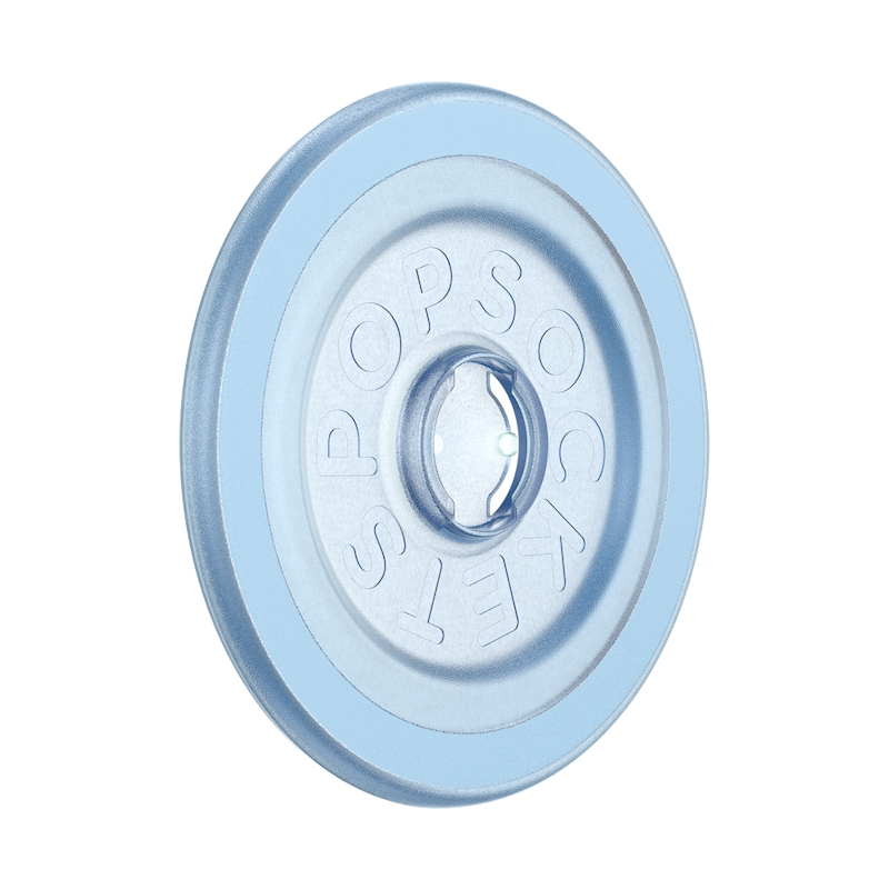 Translucent Ice Blue &mdash; MagSafe Round Base image number 0