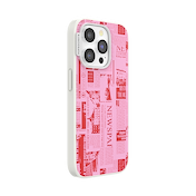 Hot off the Press Pink &mdash; iPhone 15 Pro MagSafe Case image number 2