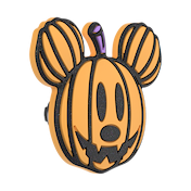 PopOut Pumpkin Mickey Mouse Orange &mdash; MagSafe PopGrip image number 12