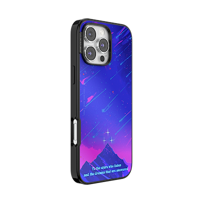 Secondary image for hover Mirror Starfall &mdash; iPhone 16 Pro Max MagSafe Case