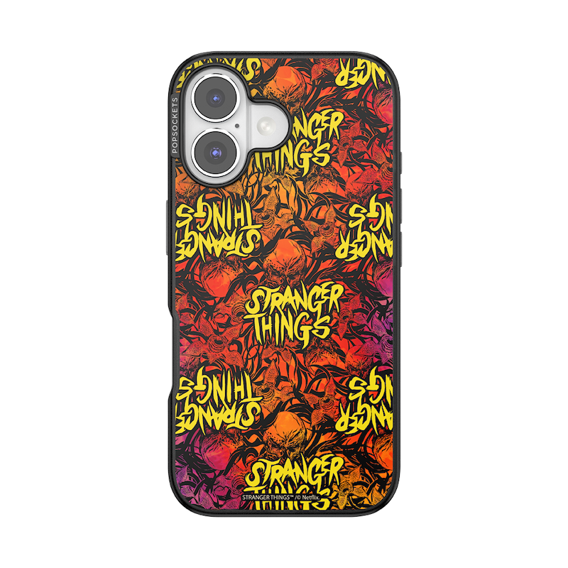 Thrashin' Stranger Things &mdash; iPhone 16 MagSafe Case image number 0