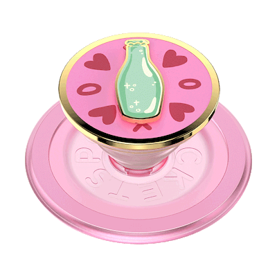 Secondary image for hover Enamel Spinner Spin The Bottle &mdash;  MagSafe PopGrip