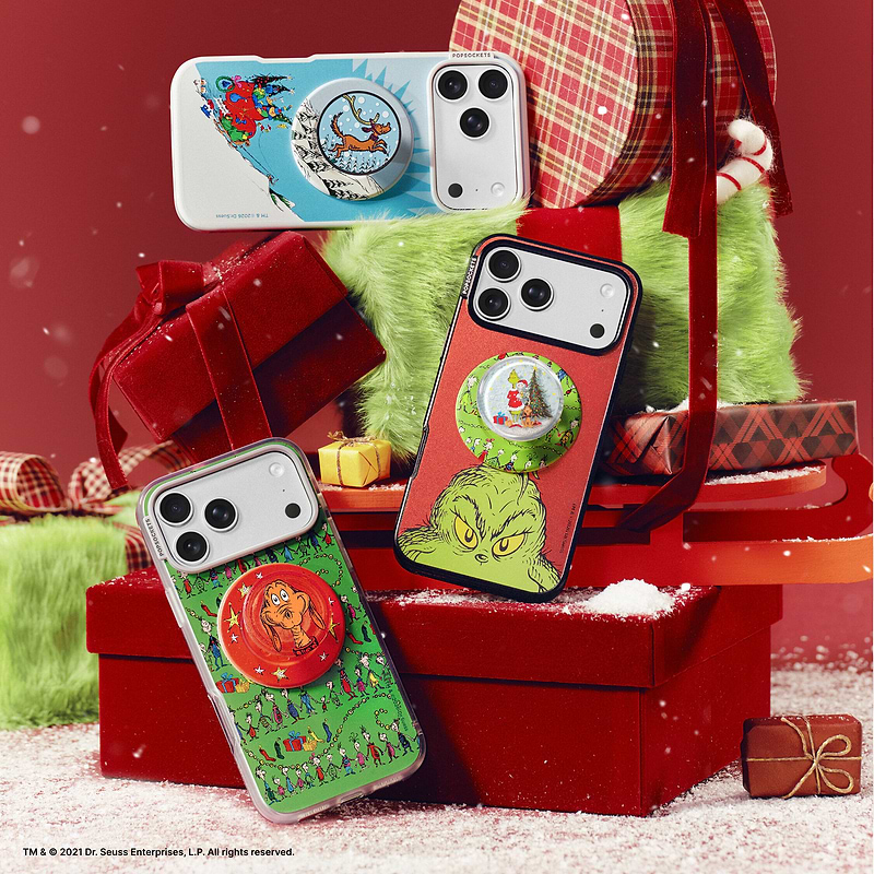 The Grinch &mdash; iPhone 18 Pro Max MagSafe Case image number 4