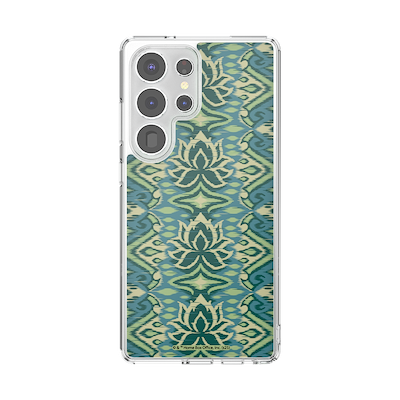 White Lotus Textile — Samsung Galaxy S25 Ultra MagSafe Case