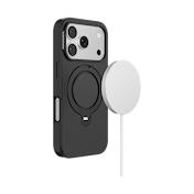 Black &mdash; iPhone 18 Pro Low-Pro MagSafe Case image number 12