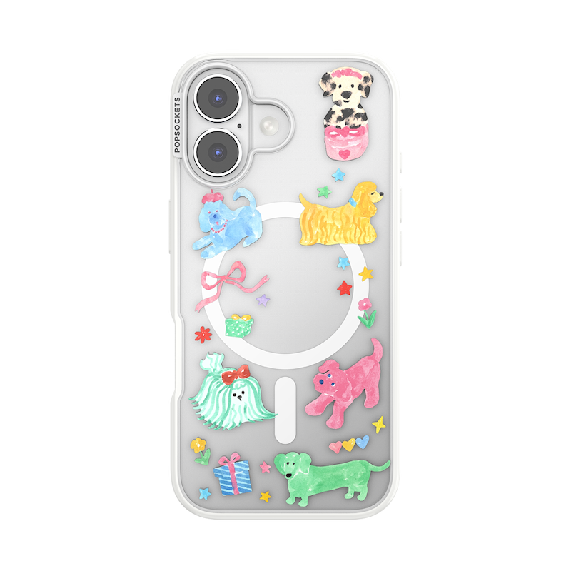 Puppy Cluster &mdash; iPhone 17 MagSafe Case image number 0