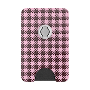 Black Cherry Gingham &mdash; MagSafe PopWallet+ image number 3