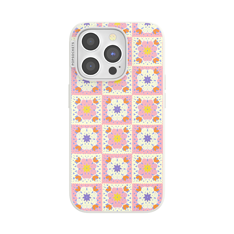 Desert Crochet &mdash; iPhone 15 Pro MagSafe Case image number 0