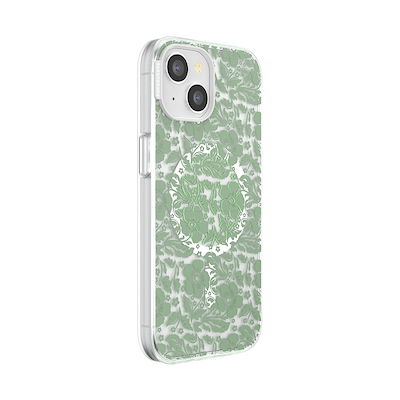 Secondary image for hover Lace Eucalyptus&nbsp; &mdash; iPhone 15 MagSafe Case